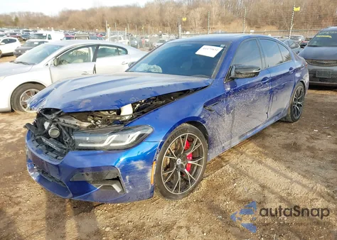 2023 BMW M5 z USA, uszkodzony, nr VIN WBS83CH06PCL40075